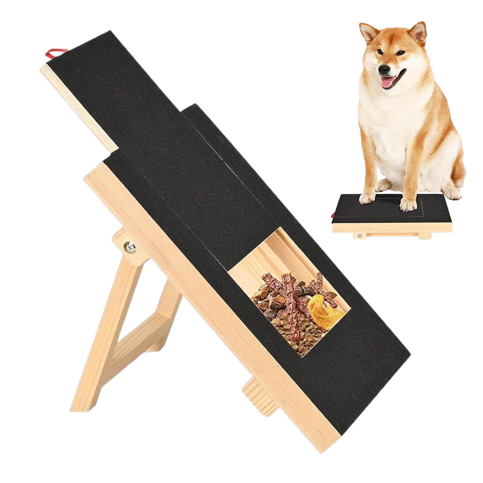 Pet Nail Grinder - Dog Nail File Board with Pull-Out