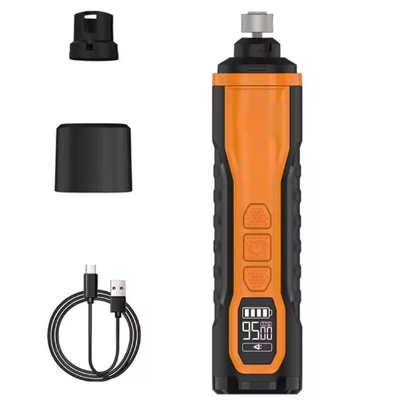 Pet Nail Grinder - LLCS-Pet Electric Nail Grinder Rechargeable Dog