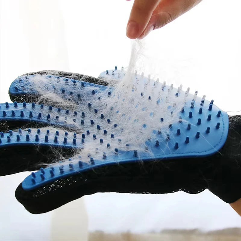 Pet Supplies Grooming - Pet Glove Cat Grooming Glove Cat