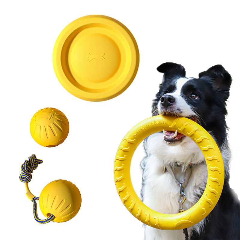 Pet Dental Chew Toy - EVA Durable Dog Toys 4 Pack