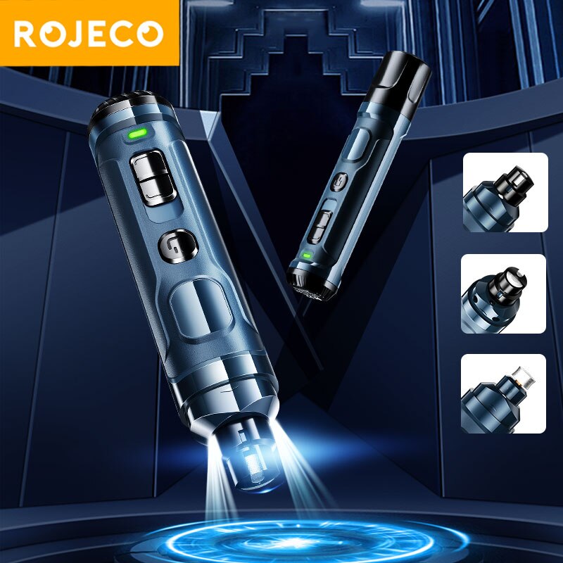 Pet Nail Grinder - ROJECO N30 Electric Dog Nail Clippers