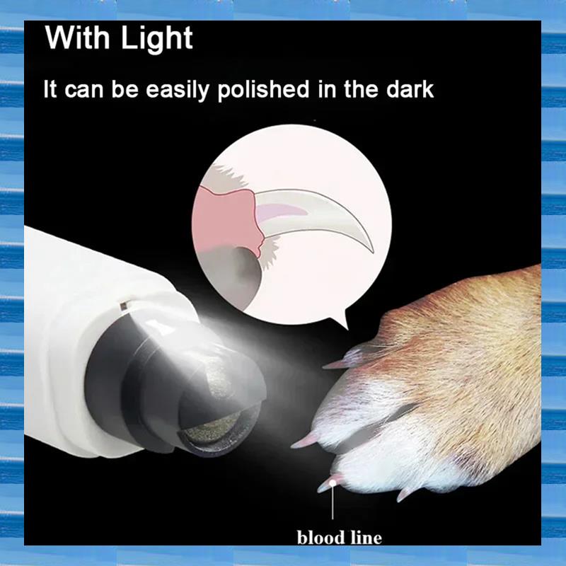 Pet Nail Grinder - Electric Dog Nail Clippers For Dog