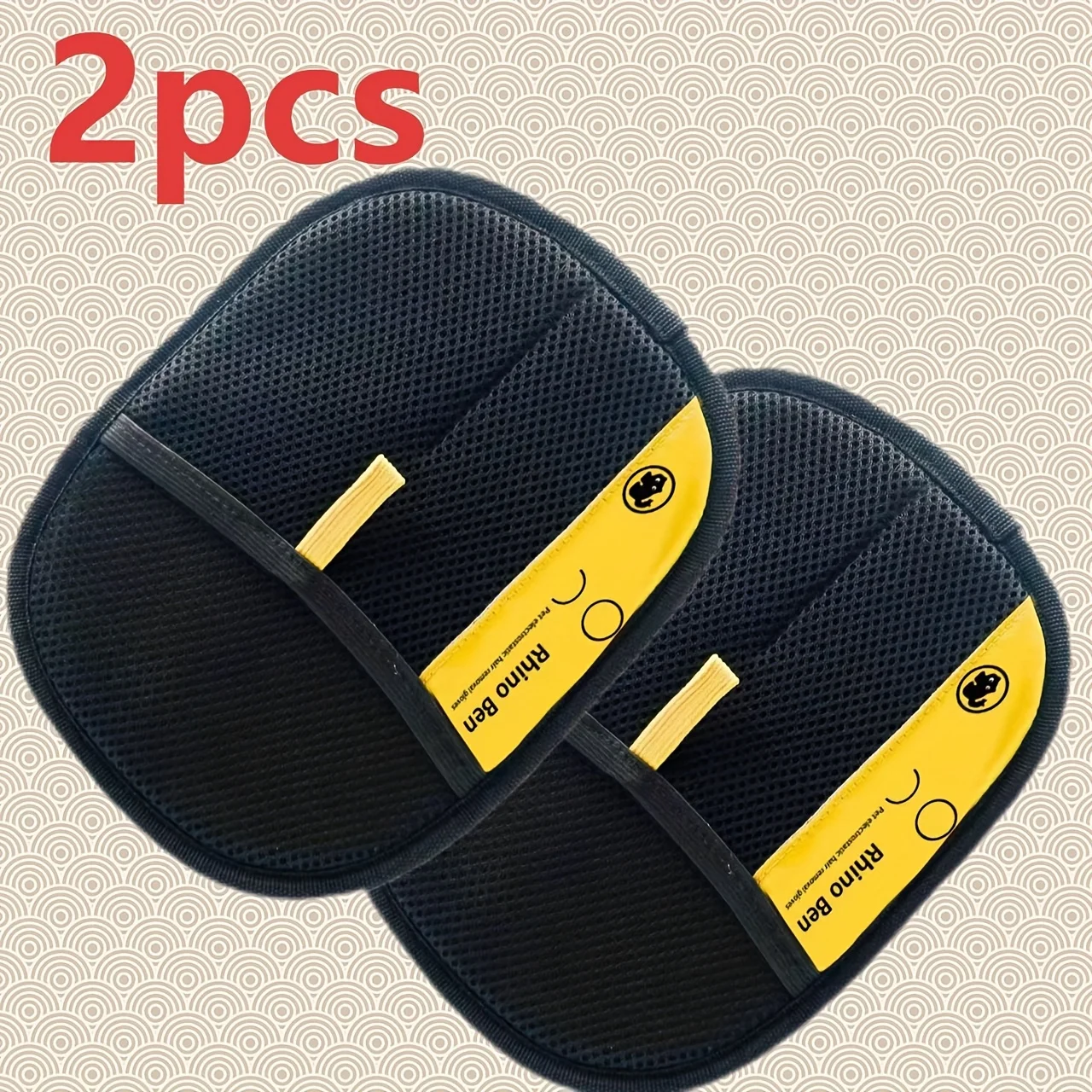 Pet Supplies Grooming - 2-Piece Pet Hair Removal Gloves –
