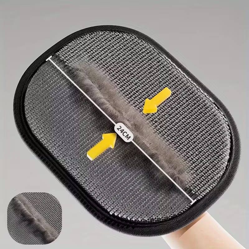 Pet Supplies Grooming - Double-Sided Pet Hair Removal Brush &