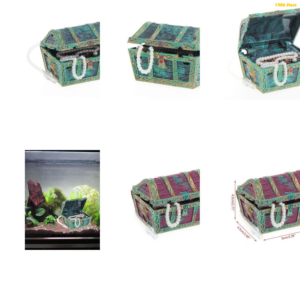 Pet X Supplies & Tack Howell - U1JB Aquarium Resin Decorations Small Jewelry