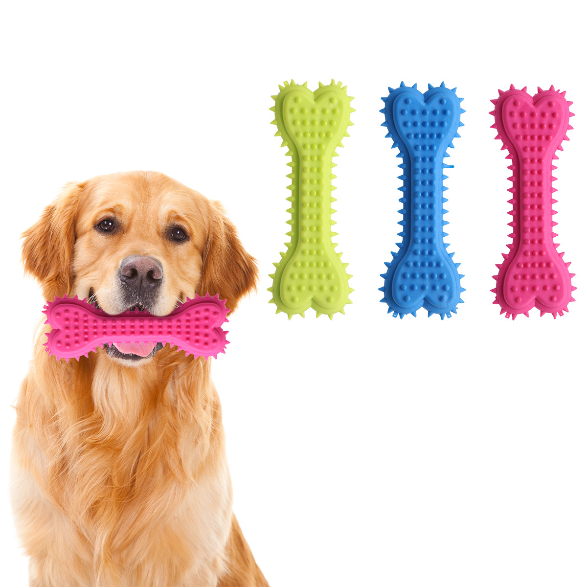 Pet Dental Chew Toy - Dog Toys For Small Dogs Indestructible