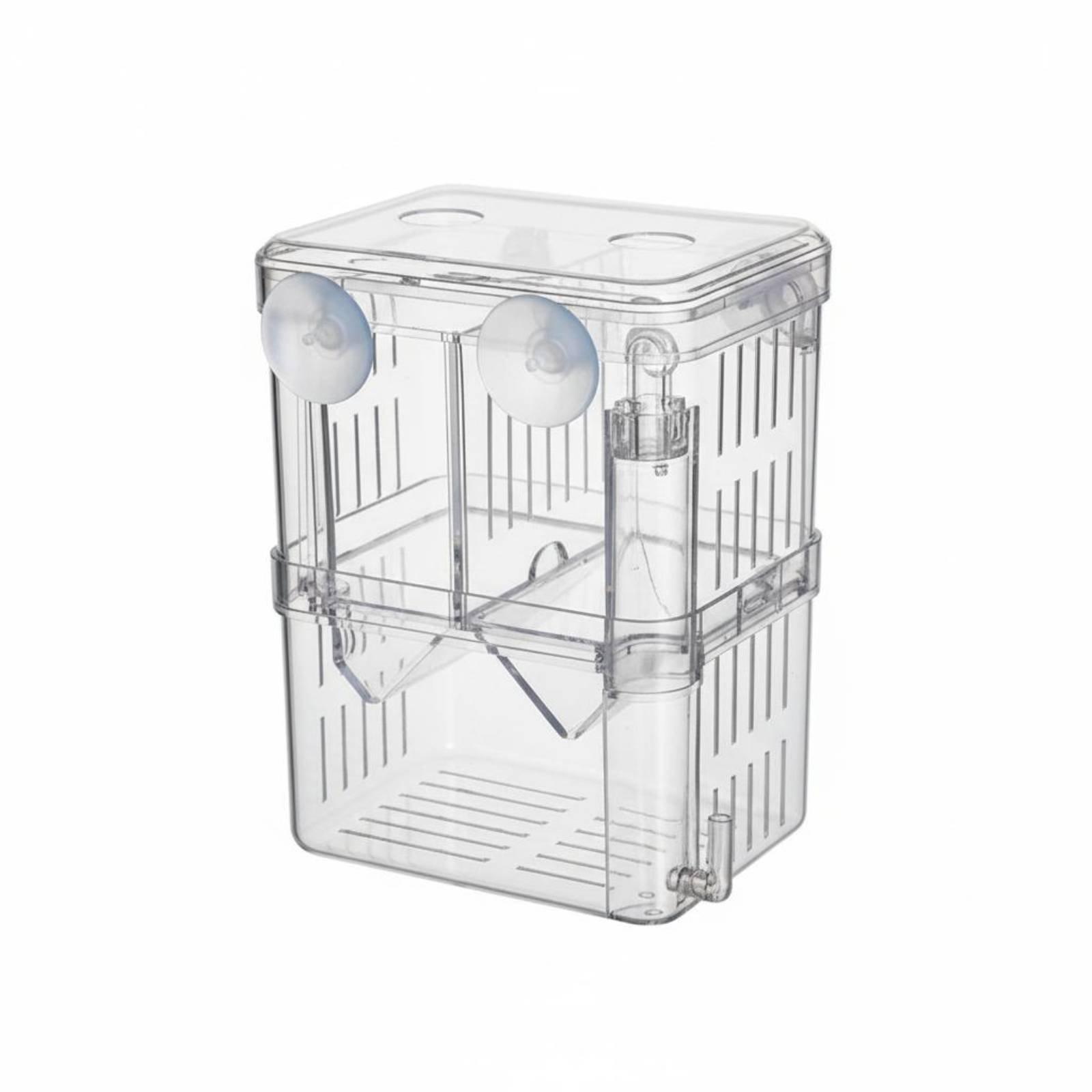 Aquarium Fish Tank - Double Layer Aquarium Breeding Tank Fry