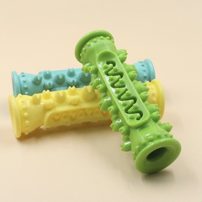 Pet Dental Chew Toy - Dog Toothbrush Chew Toy Stick Soft