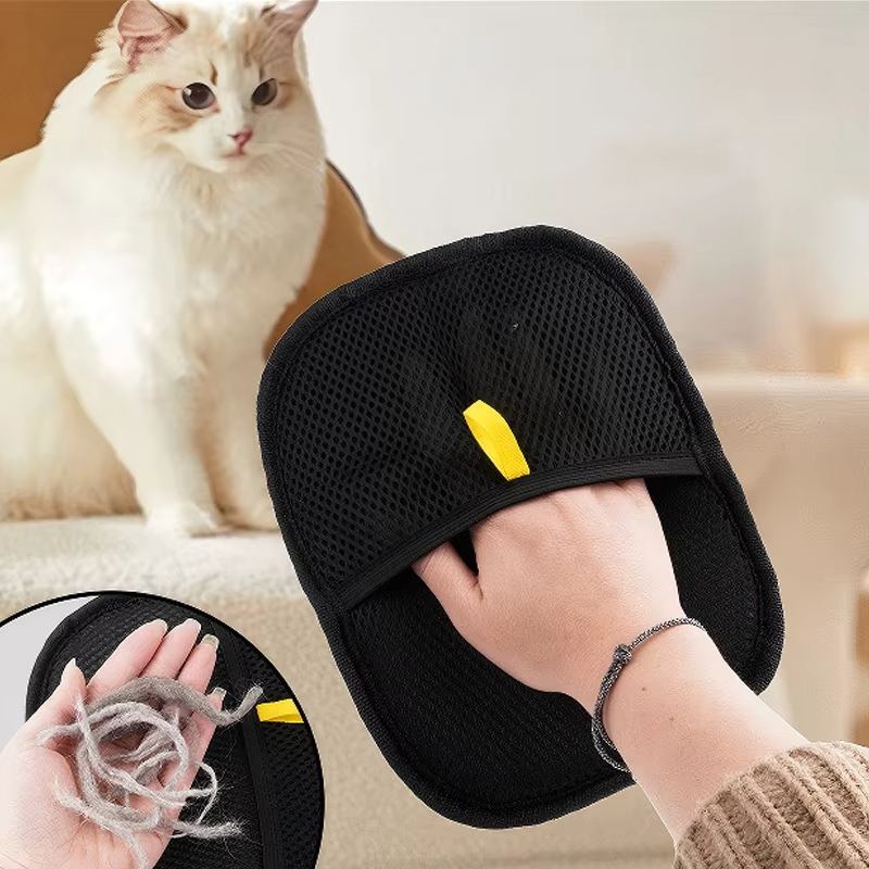 Pet Supplies Grooming - Pet Grooming Gloves Pet Hair Remover