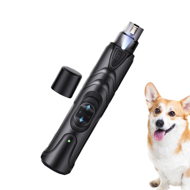 Pet Nail Grinder - Dog Nail Grinder Super Quiet Electric