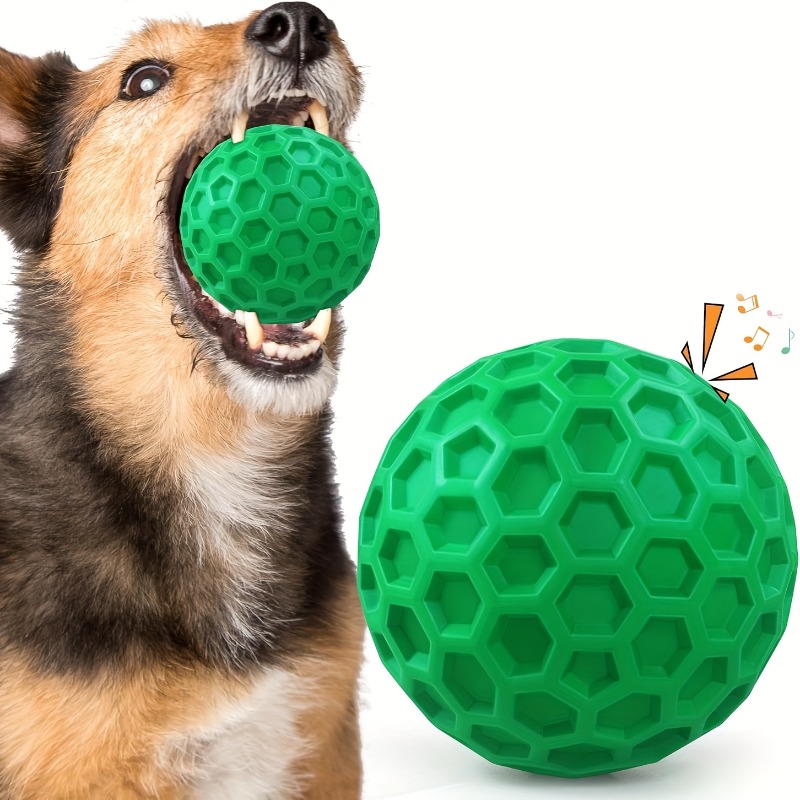 Pet Dental Chew Toy - Tough Natural Rubber Dog Chew Toy