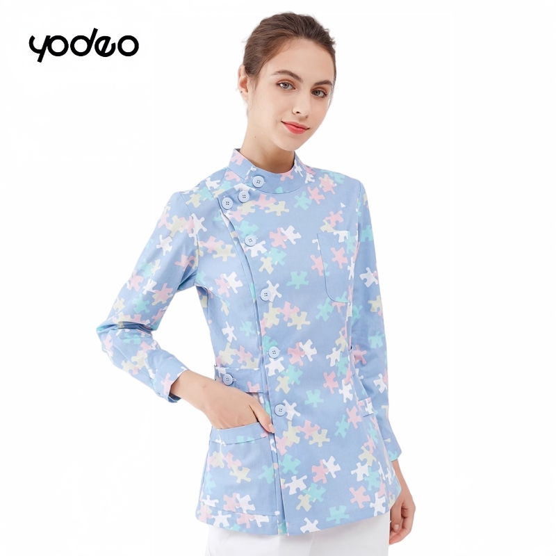 Pet Supplies Grooming - Nursing uniform for male female dental