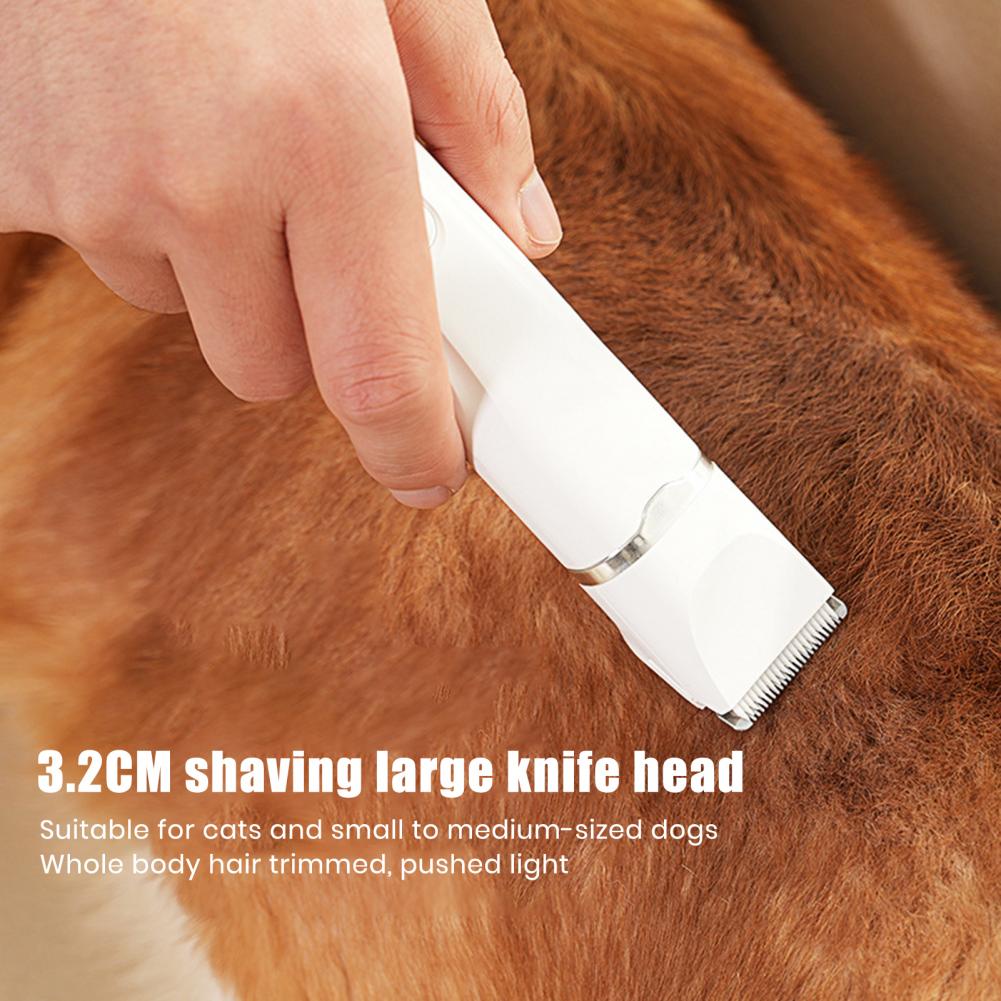 Pet Nail Grinder - Pet Clipper Head Professional Dog Grooming