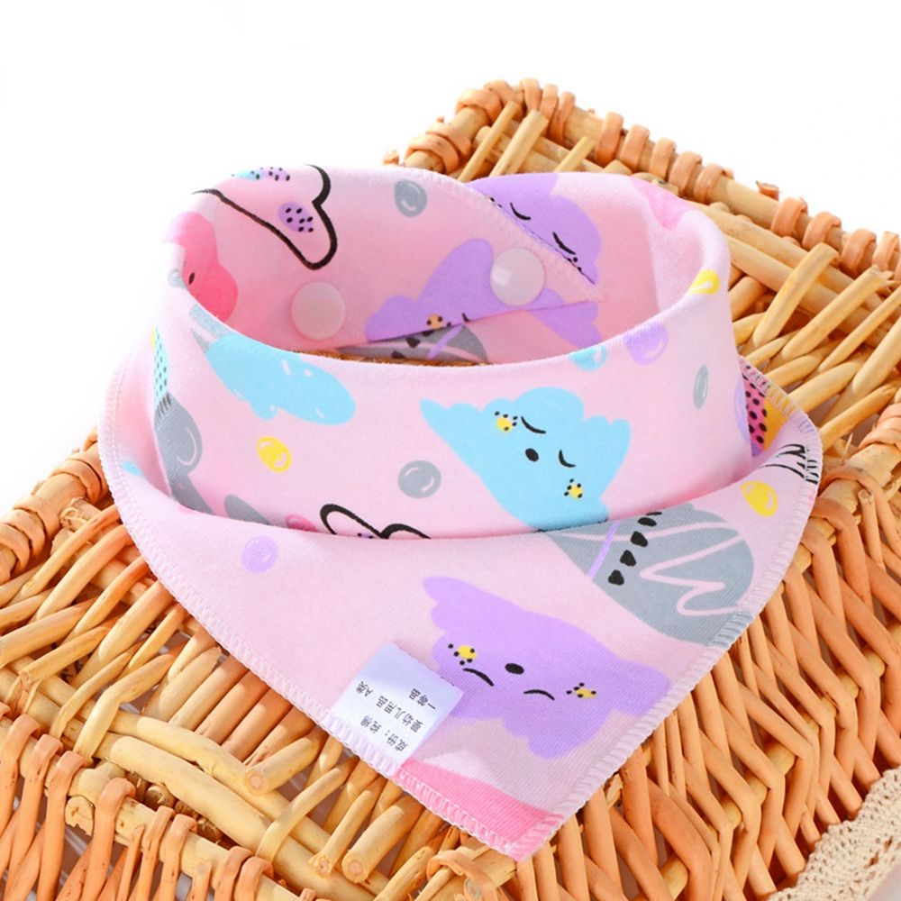Dog Bandana Scarf - White Rabbit Bear Washable Cat Kerchief
