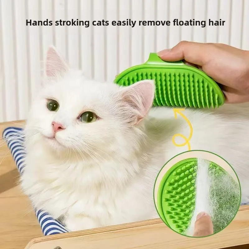 Soft Silicone Pet Bath Brush M - огляд і ціна Pet Supplies Grooming