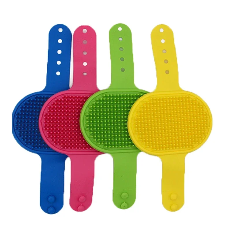 Soft Silicone Pet Bath Brush M - огляд і ціна Pet Supplies Grooming