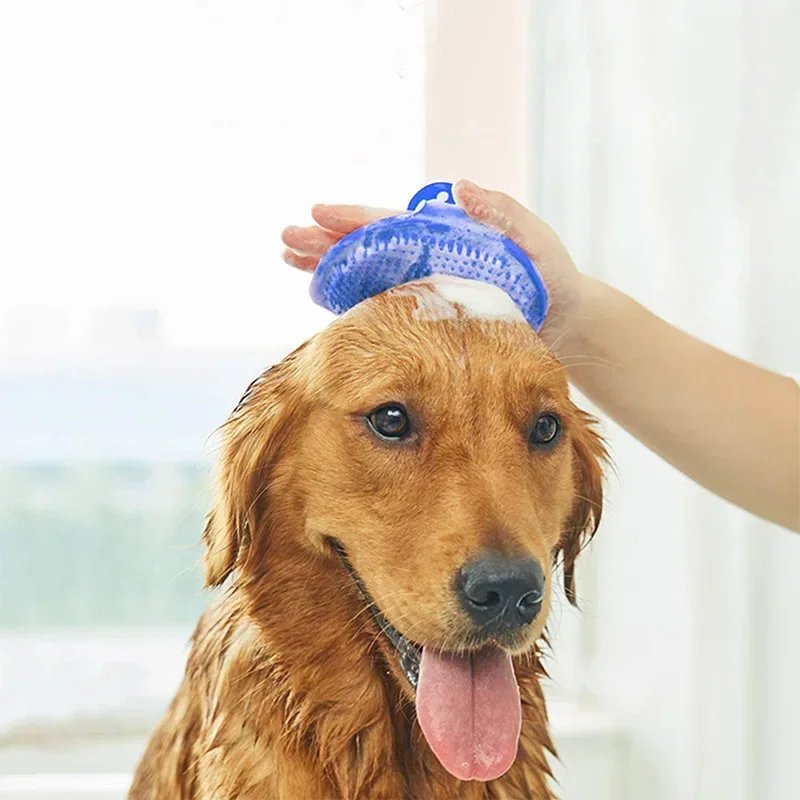 Soft Silicone Pet Bath Brush M - огляд і ціна Pet Supplies Grooming