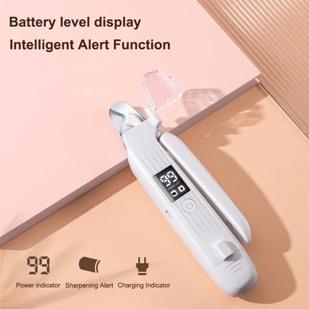 2 in 1 Electric Pet Nail Trimm - огляд і ціна Pet Nail Grinder