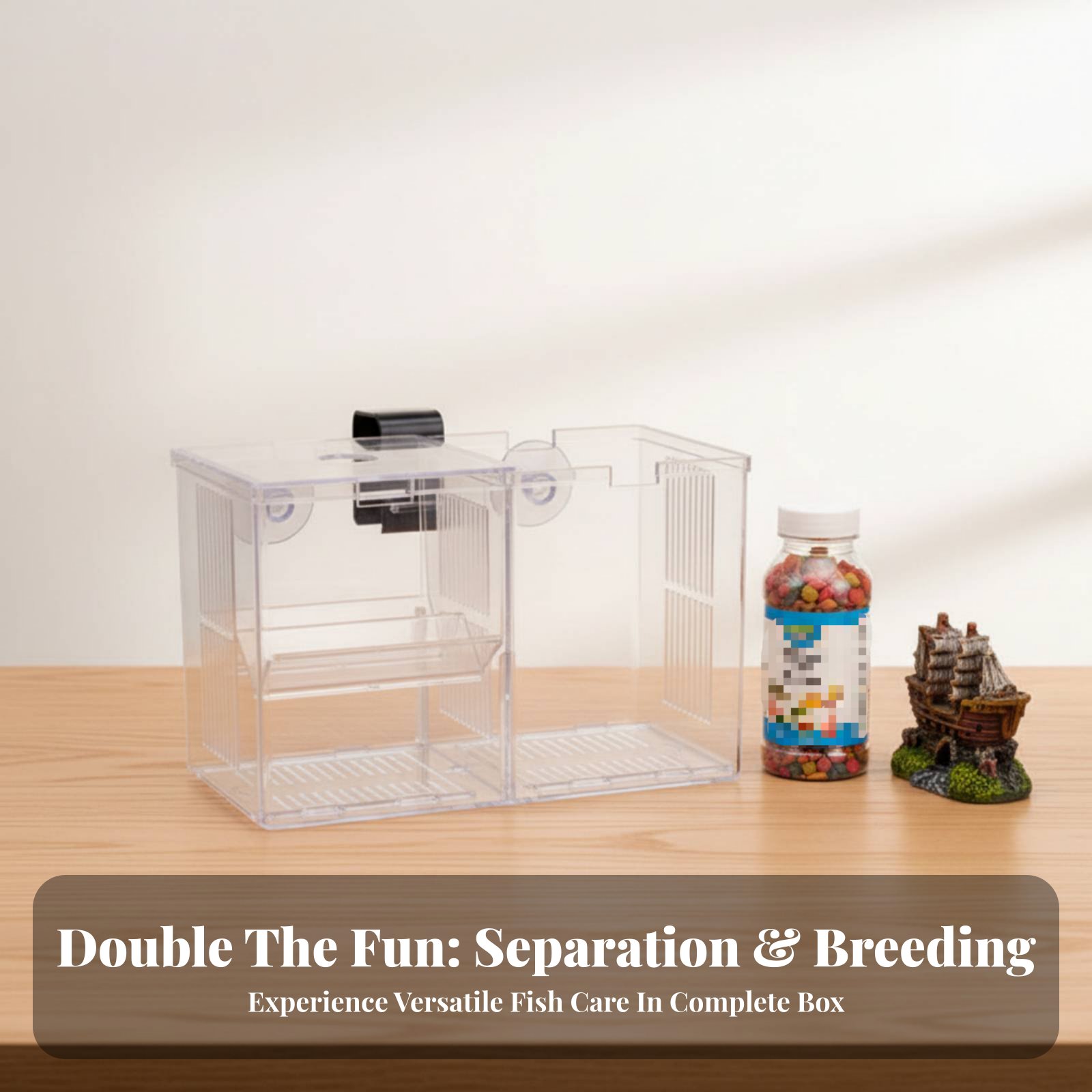 Aquatic Habitat Hatchery Box P - огляд і ціна Aquarium Fish Tank