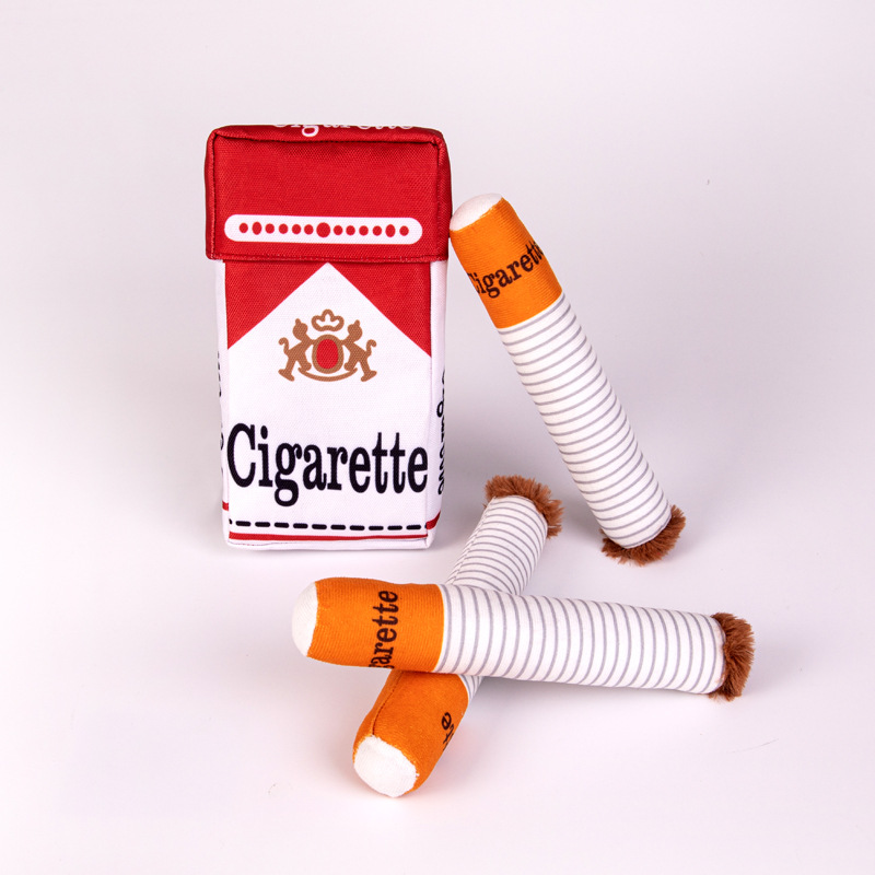Cigarettes Dog Toy Imitation C - огляд і ціна Pet Dental Chew Toy