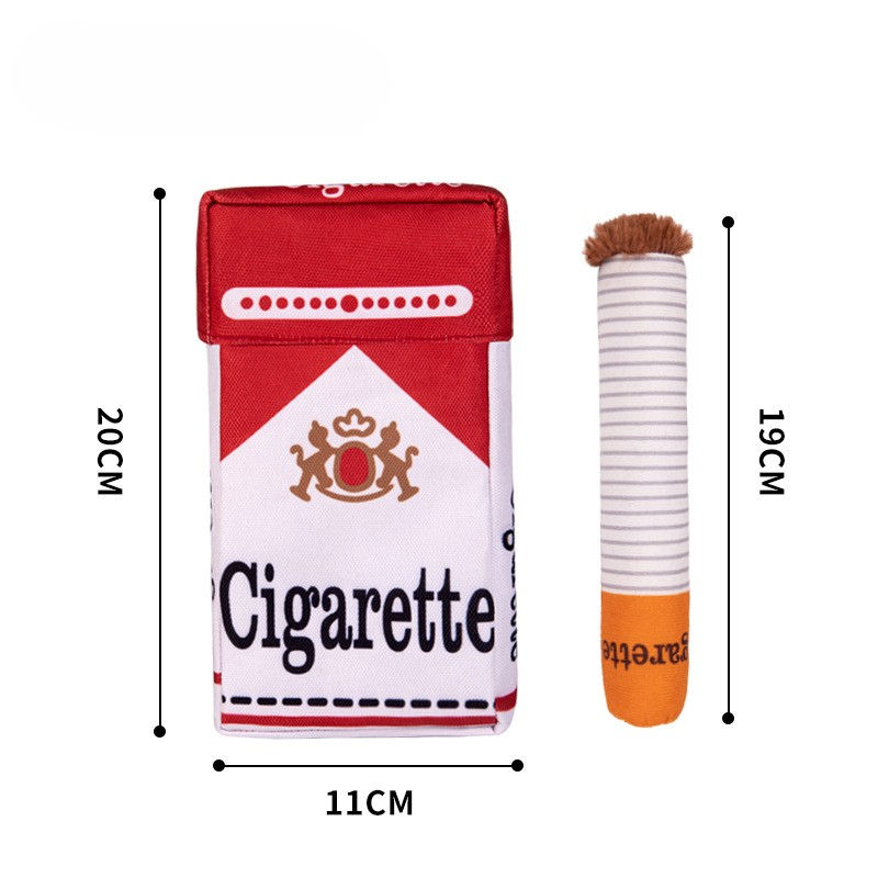 Cigarettes Dog Toy Imitation C - огляд і ціна Pet Dental Chew Toy