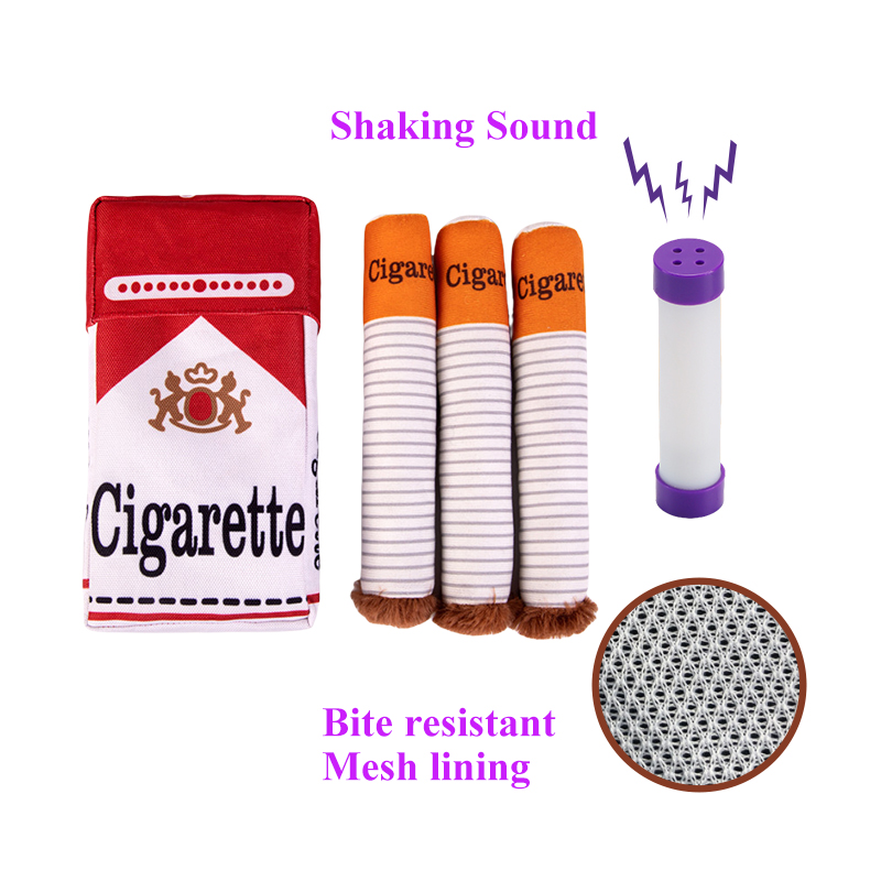Cigarettes Dog Toy Imitation C - огляд і ціна Pet Dental Chew Toy