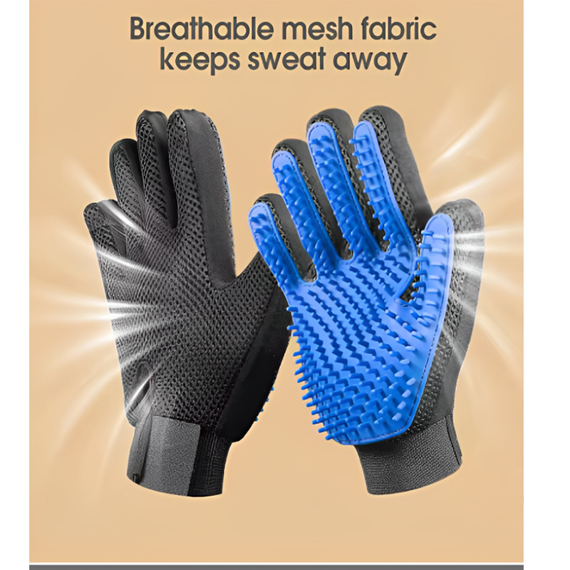 Pet Hair Glove Comb Pet Dog Ca - огляд і ціна Pet Supplies Grooming