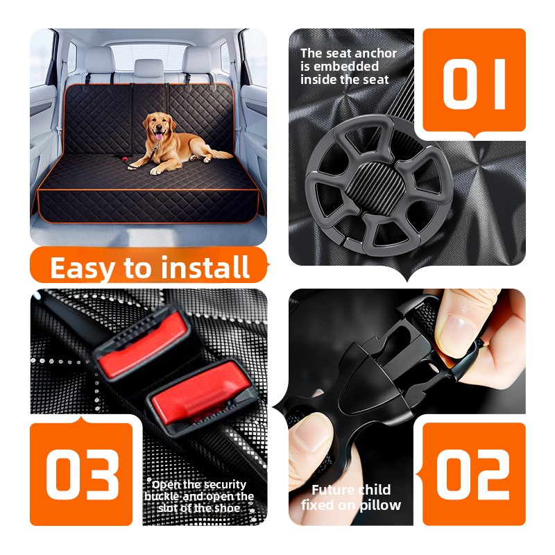 Pet Car Seat Isolation Mat Dog - огляд і ціна Dog Raincoat