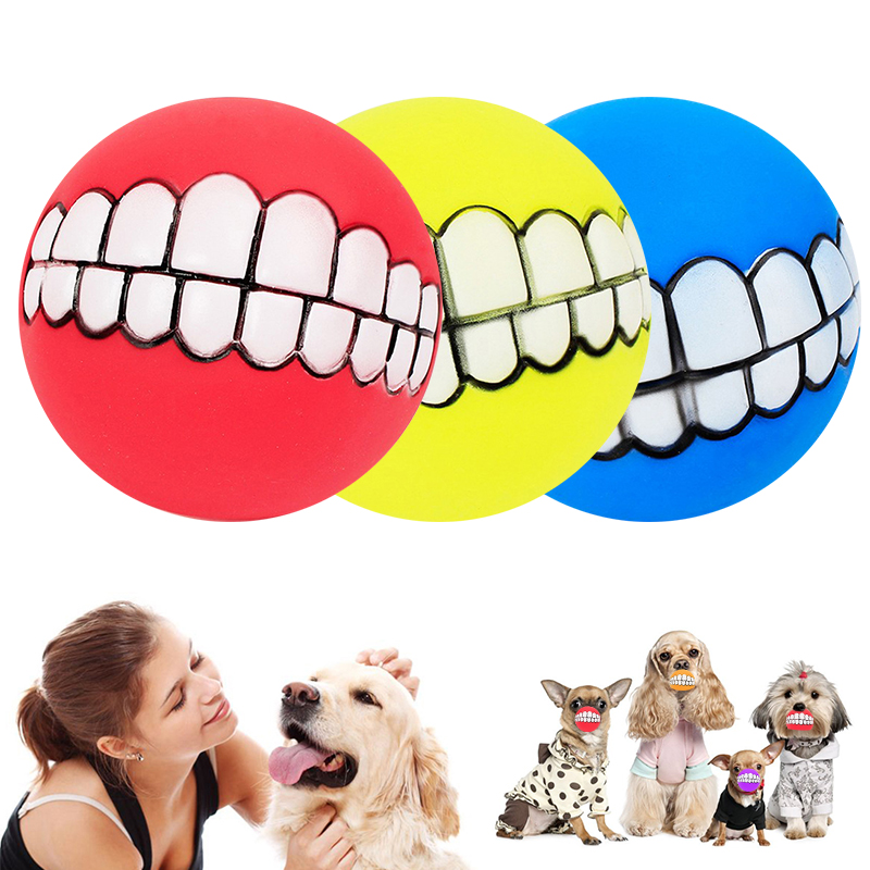 Pet Dog Puppy Ball Teeth Silic - огляд і ціна Pet Dental Chew Toy