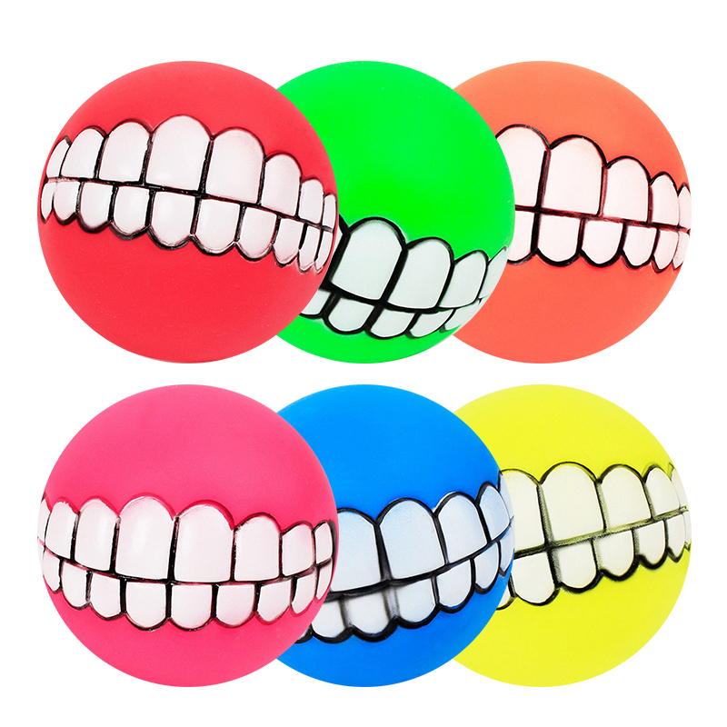 Pet Dog Puppy Ball Teeth Silic - огляд і ціна Pet Dental Chew Toy