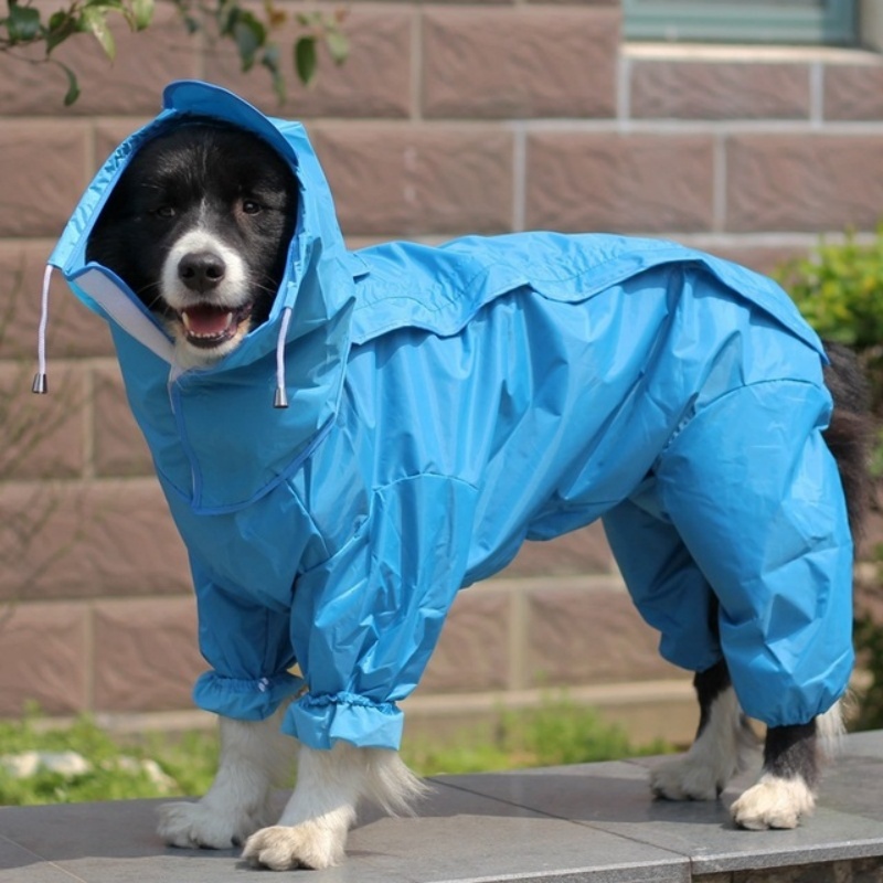 Outdoor Dog Raincoat Jumpsuit  - огляд і ціна Dog Raincoat