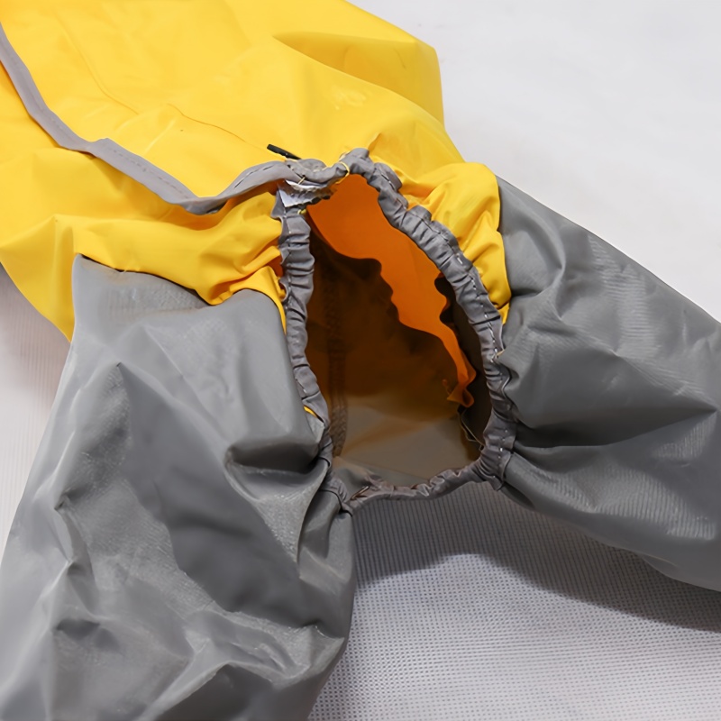 Outdoor Dog Raincoat Jumpsuit  - огляд і ціна Dog Raincoat