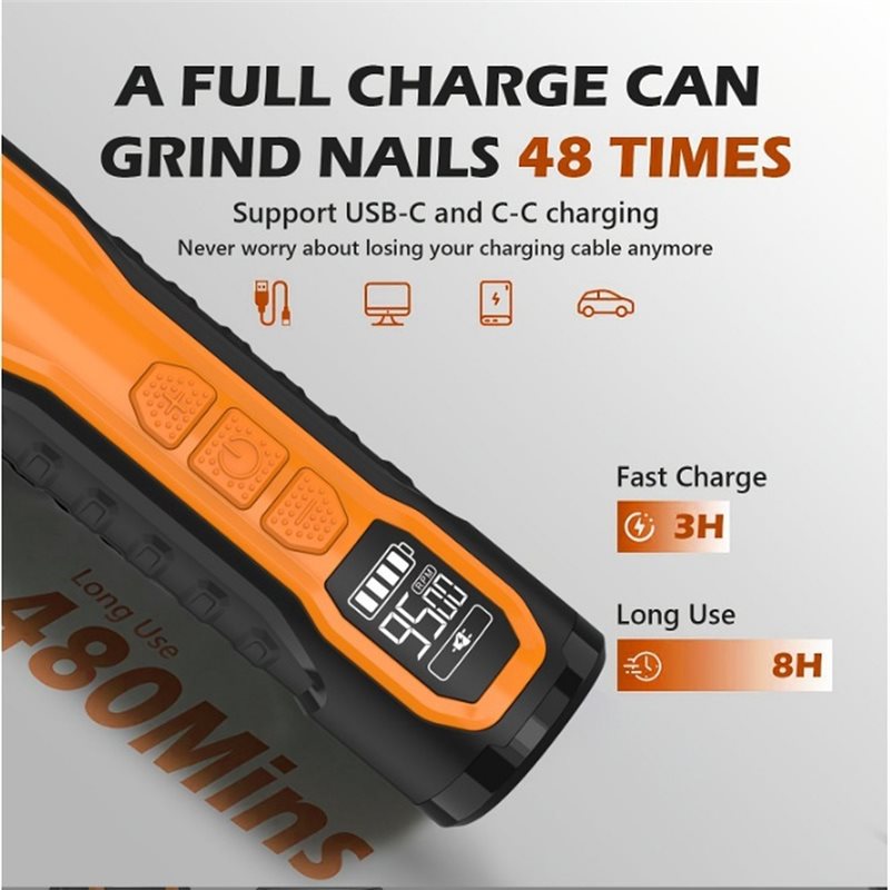 LLCS-Pet Electric Nail Grinder - огляд і ціна Pet Nail Grinder
