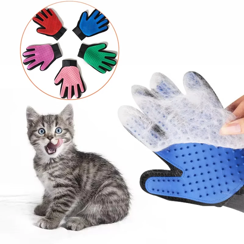 Pet Glove Cat Grooming Glove C - огляд і ціна Pet Supplies Grooming