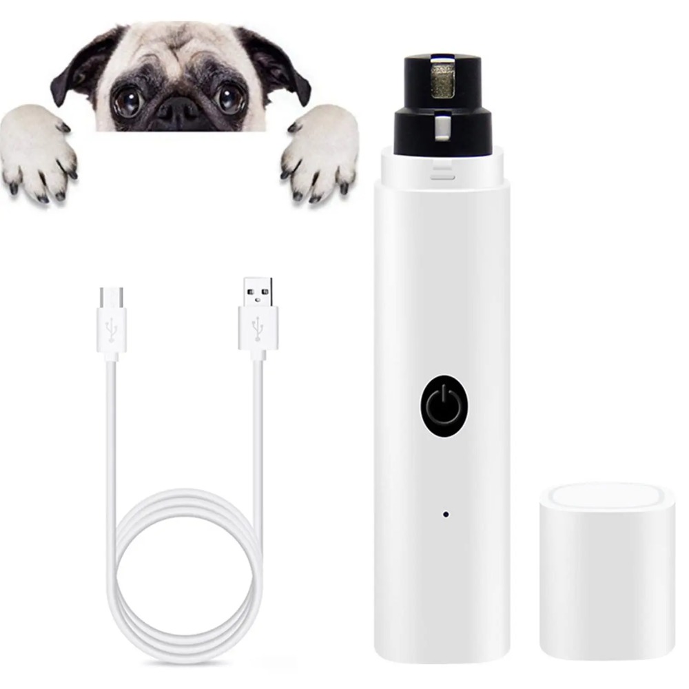 Quiet Electric Pet Nail Grinde - огляд і ціна Pet Nail Grinder