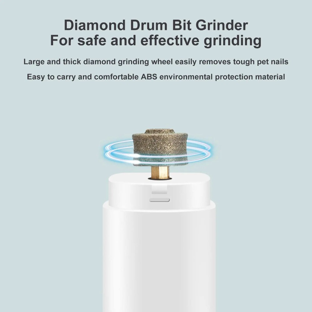 Quiet Electric Pet Nail Grinde - огляд і ціна Pet Nail Grinder