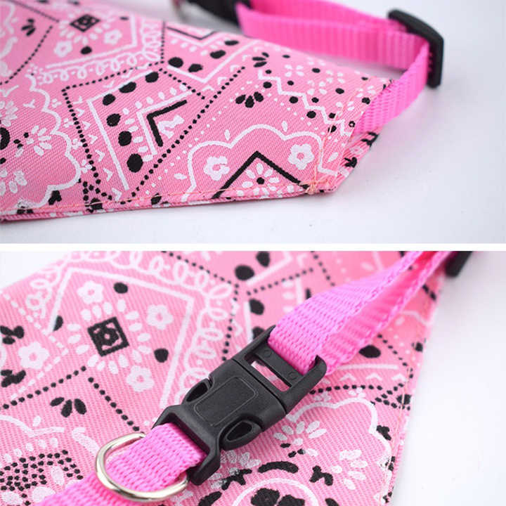 Adjustable Triangular Bandage  - огляд і ціна Dog Bandana Scarf