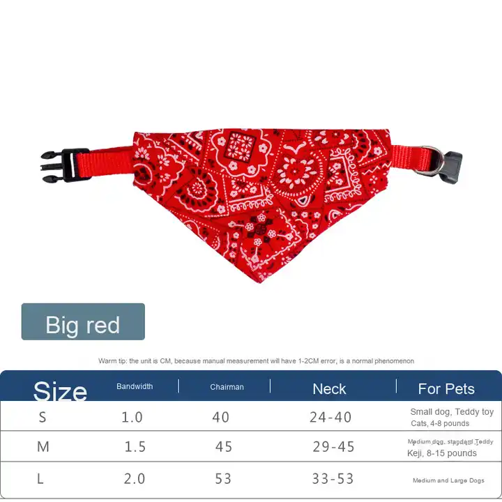 Adjustable Triangular Bandage  - огляд і ціна Dog Bandana Scarf