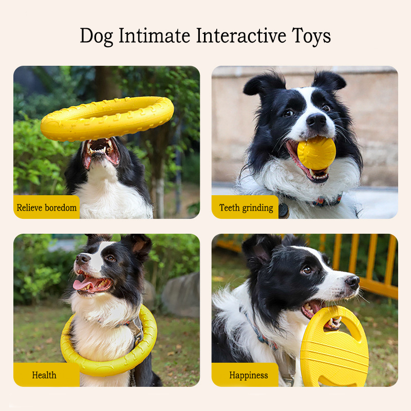 EVA Durable Dog Toys 4 Pack  F - огляд і ціна Pet Dental Chew Toy