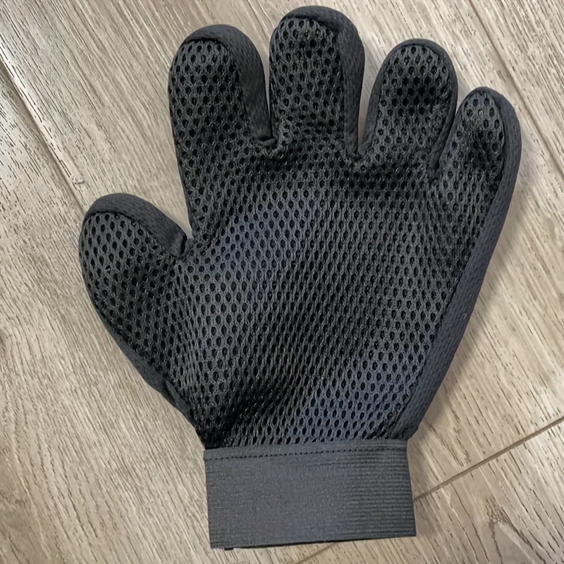 Silicone Pet Grooming Gloves C - огляд і ціна Pet Supplies Grooming