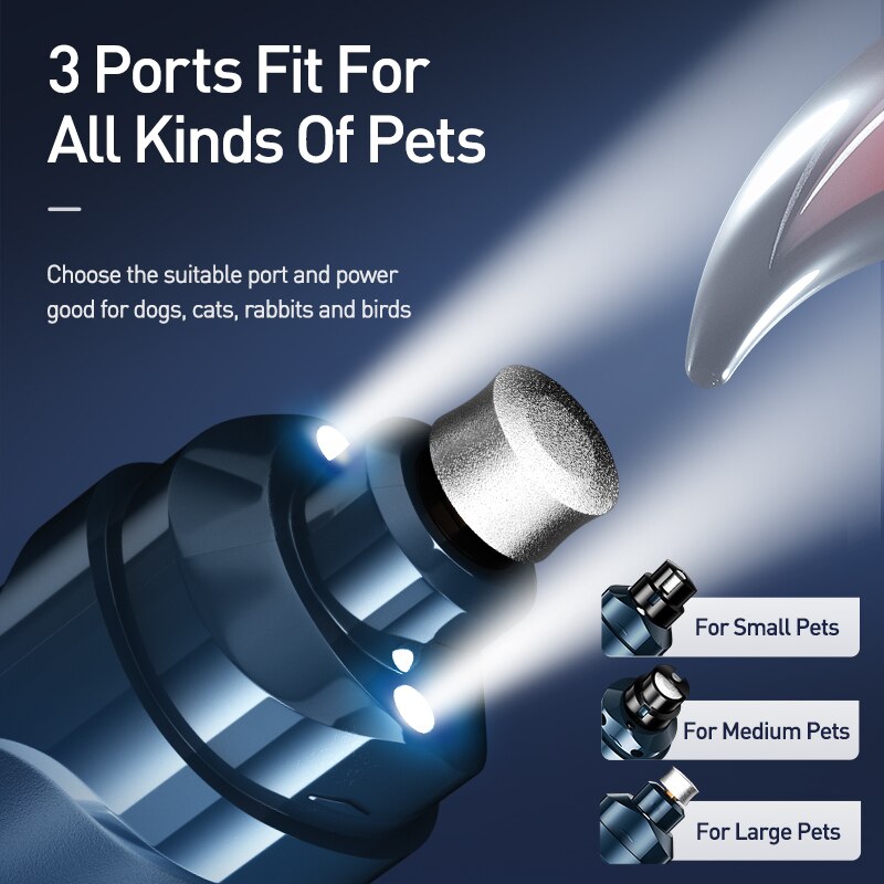 ROJECO N30 Electric Dog Nail C - огляд і ціна Pet Nail Grinder