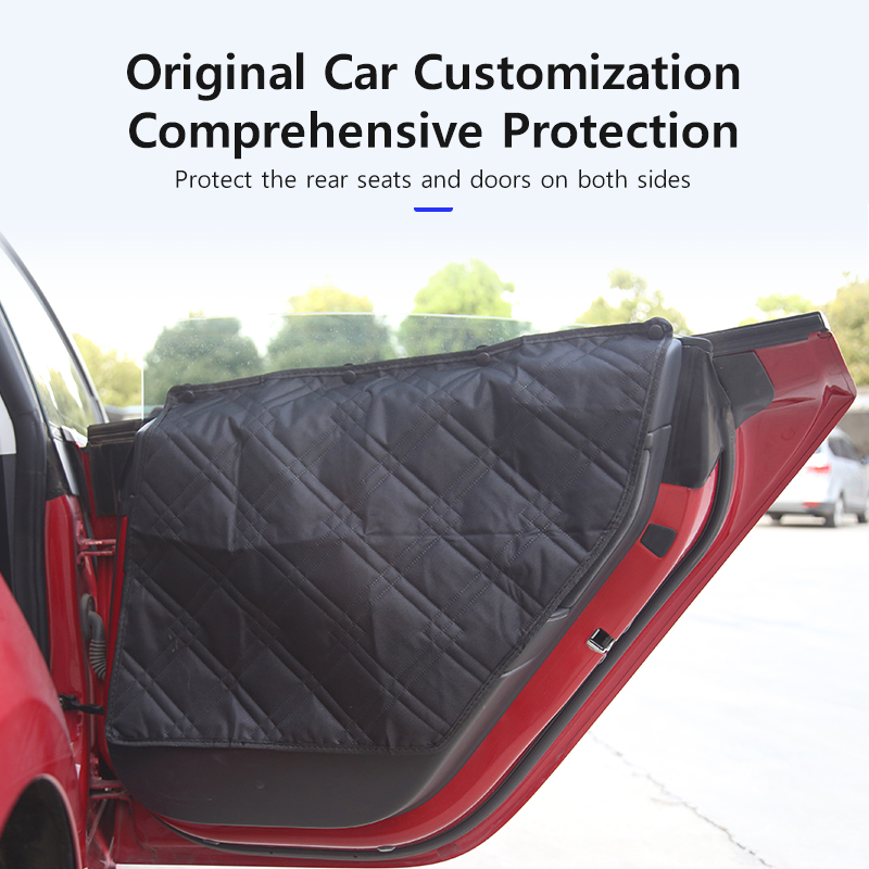 Dog Seat Covers for Back Seat  - огляд і ціна Dog Raincoat