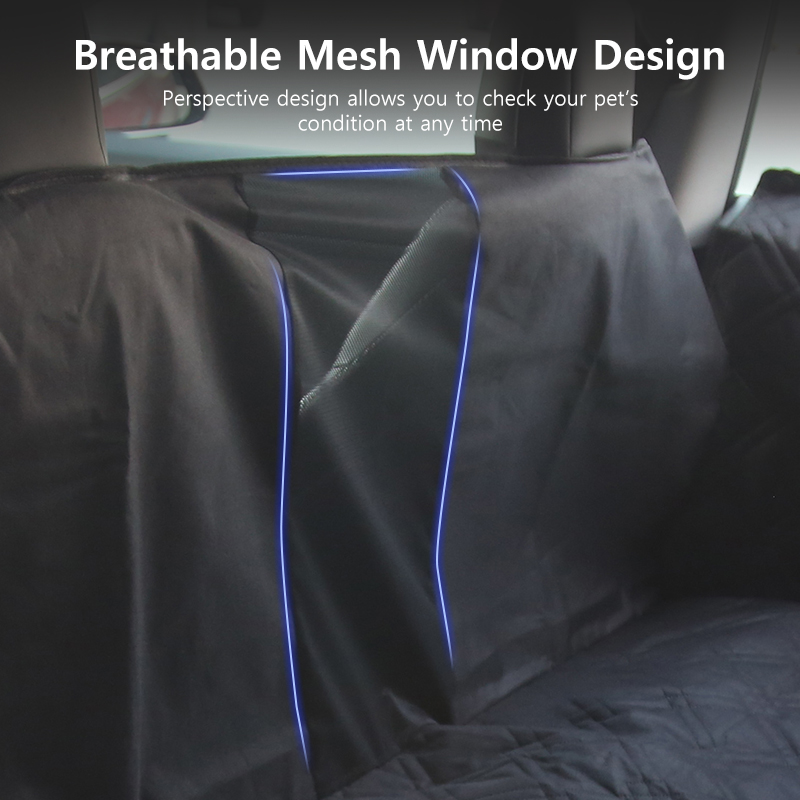 Dog Seat Covers for Back Seat  - огляд і ціна Dog Raincoat
