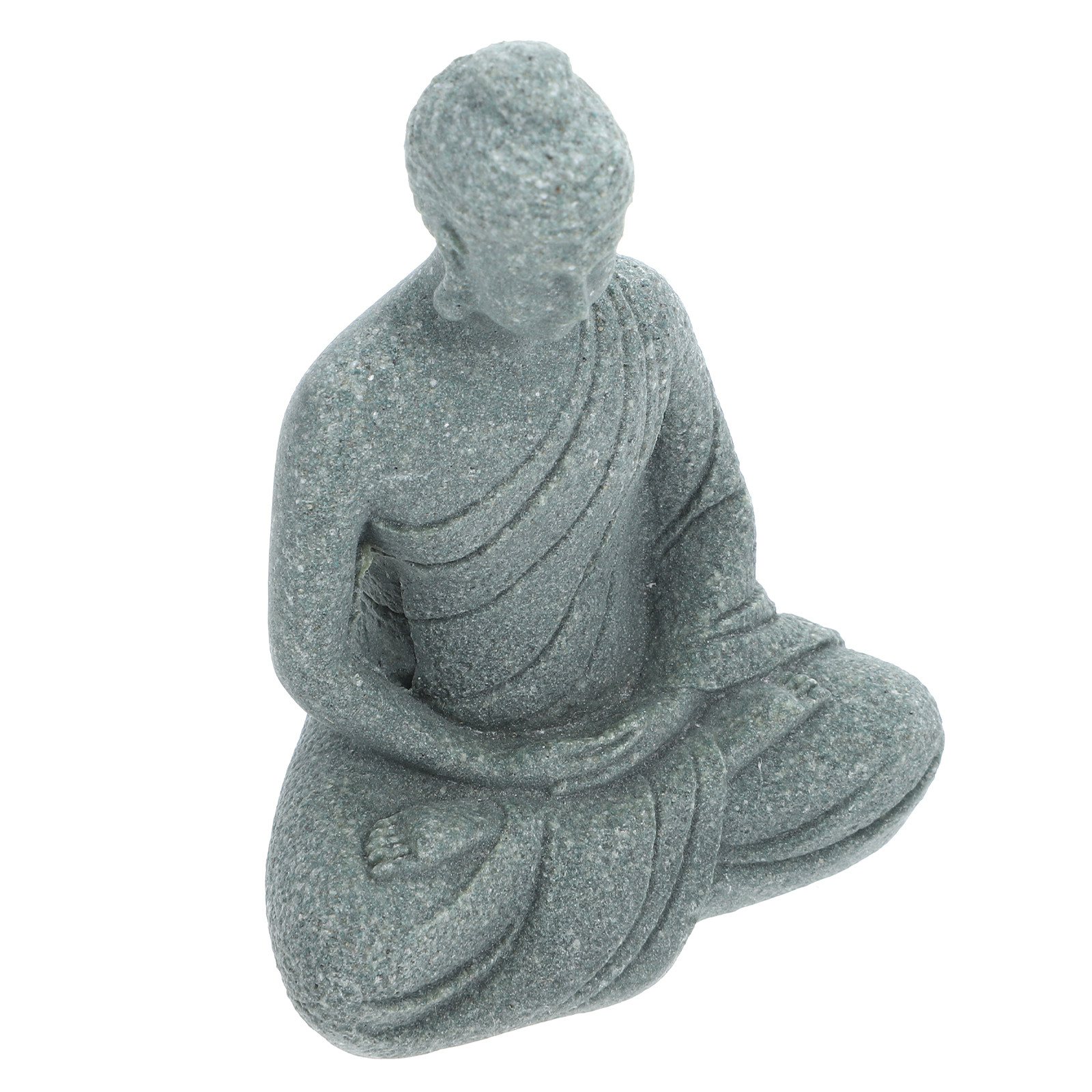 Mini Buddha Statue Resin Aquar - огляд і ціна Aquarium Fish Tank