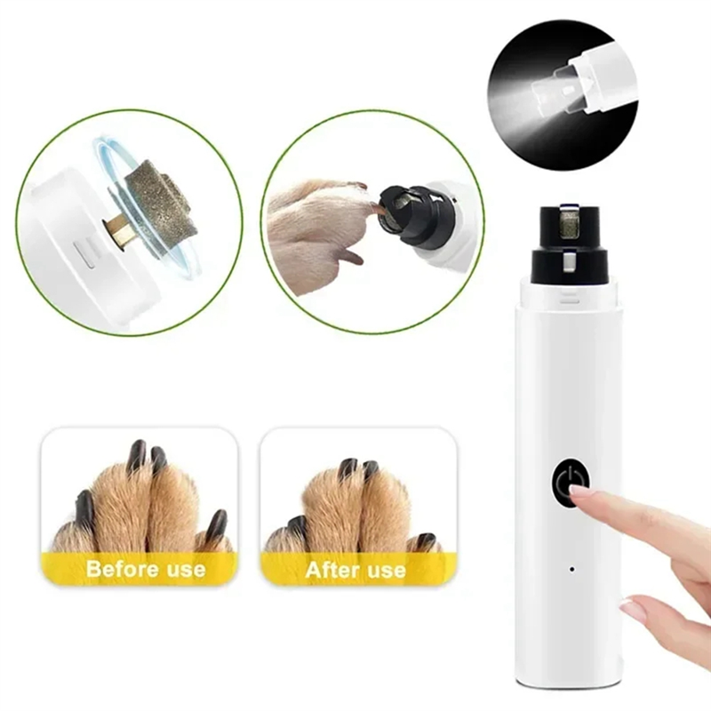 Electric Dog Nail Clippers For - огляд і ціна Pet Nail Grinder
