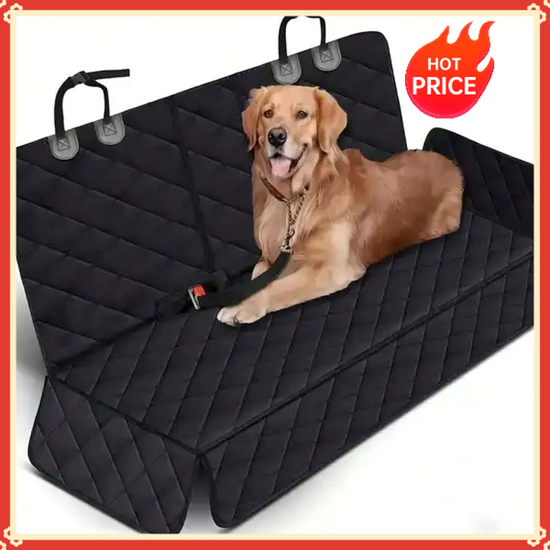 Dog Car Seat Cover Pet Travel  - огляд і ціна Dog Raincoat