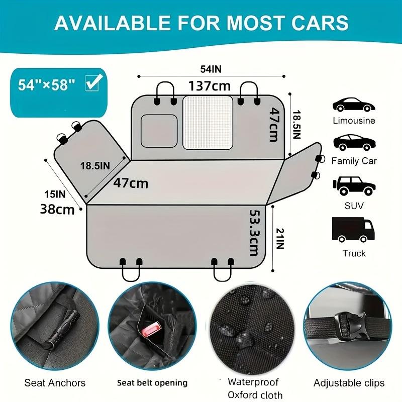 Ideal Car seat Cover, Upgrade  - огляд і ціна Dog Raincoat