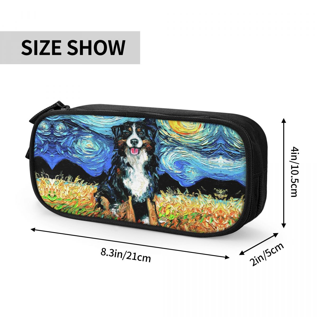 Custom Starry Night Bernese Mo - огляд і ціна Pet X Supplies & Tack Howell