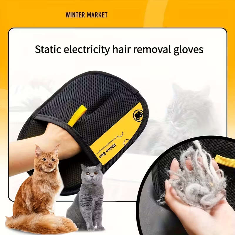 Double-Sided Pet Hair Removal  - огляд і ціна Pet Supplies Grooming