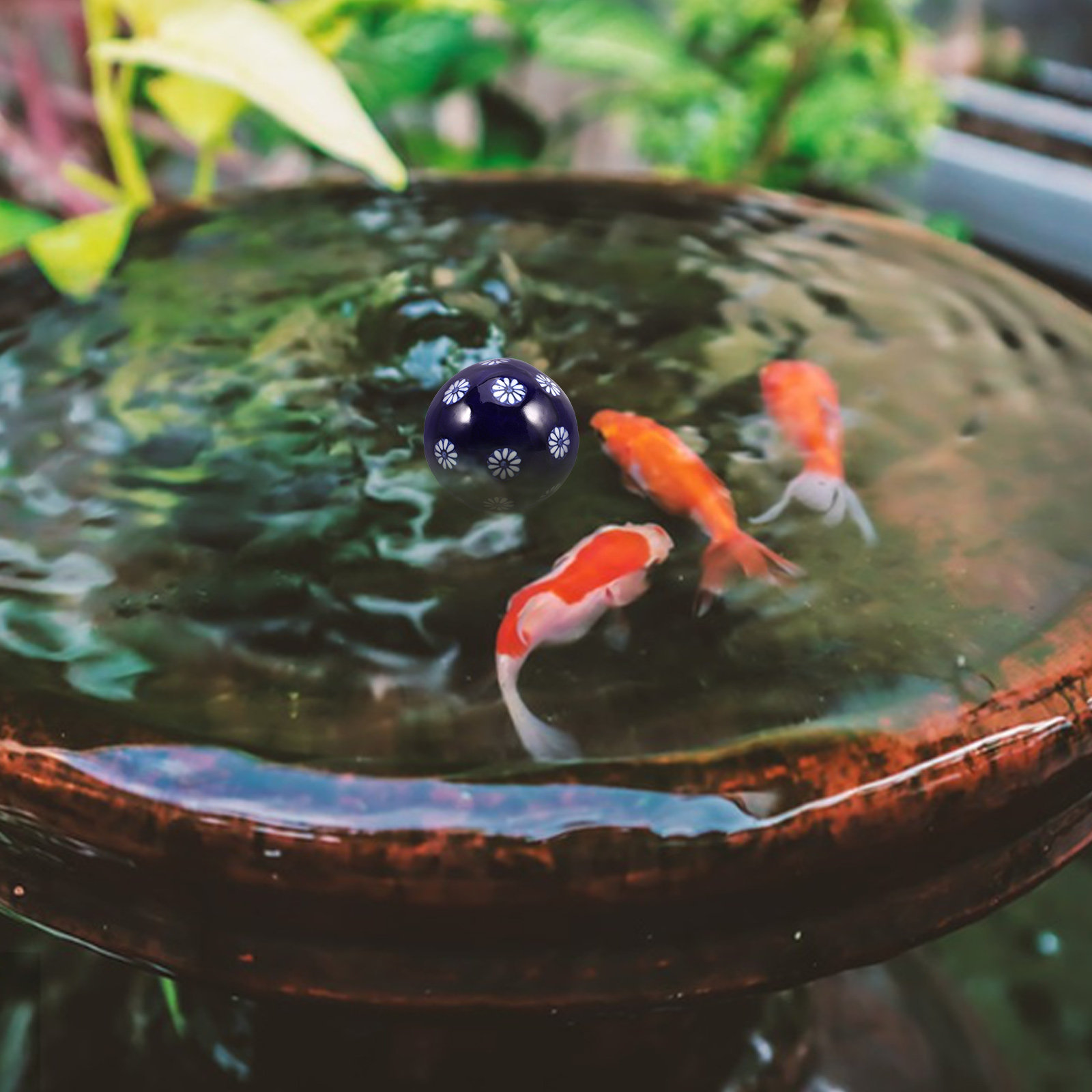 Ceramic Floating Pond Ball Art - огляд і ціна Aquarium Fish Tank